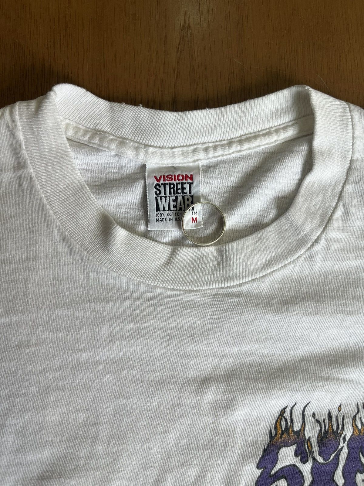 Vision Streetwear Vtg SIMS BUCK:SMITH VISION STREET WEAR Artwork Pro-model87’s Size US M / EU 48-50 / 2 - 5 Thumbnail