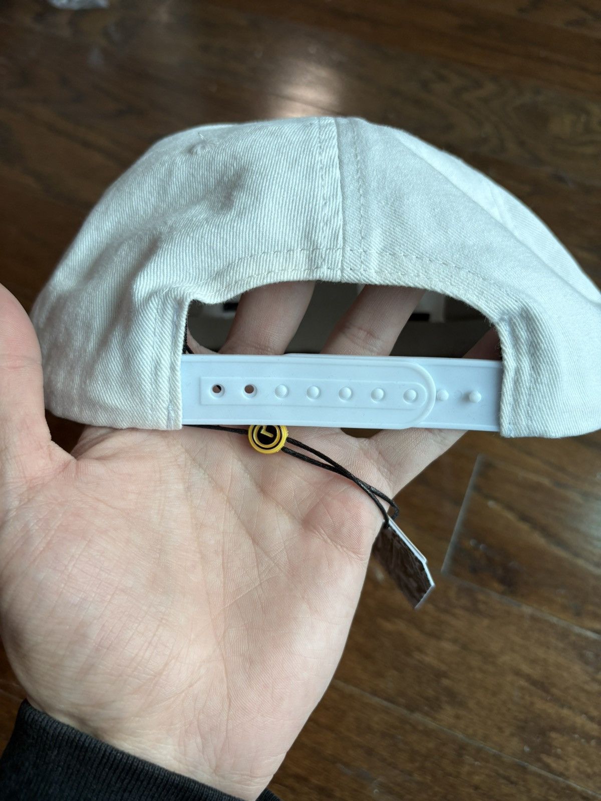 Gallery Dept. Gallery Dept. White DEPT Logo Hat Size ONE SIZE - 4 Thumbnail