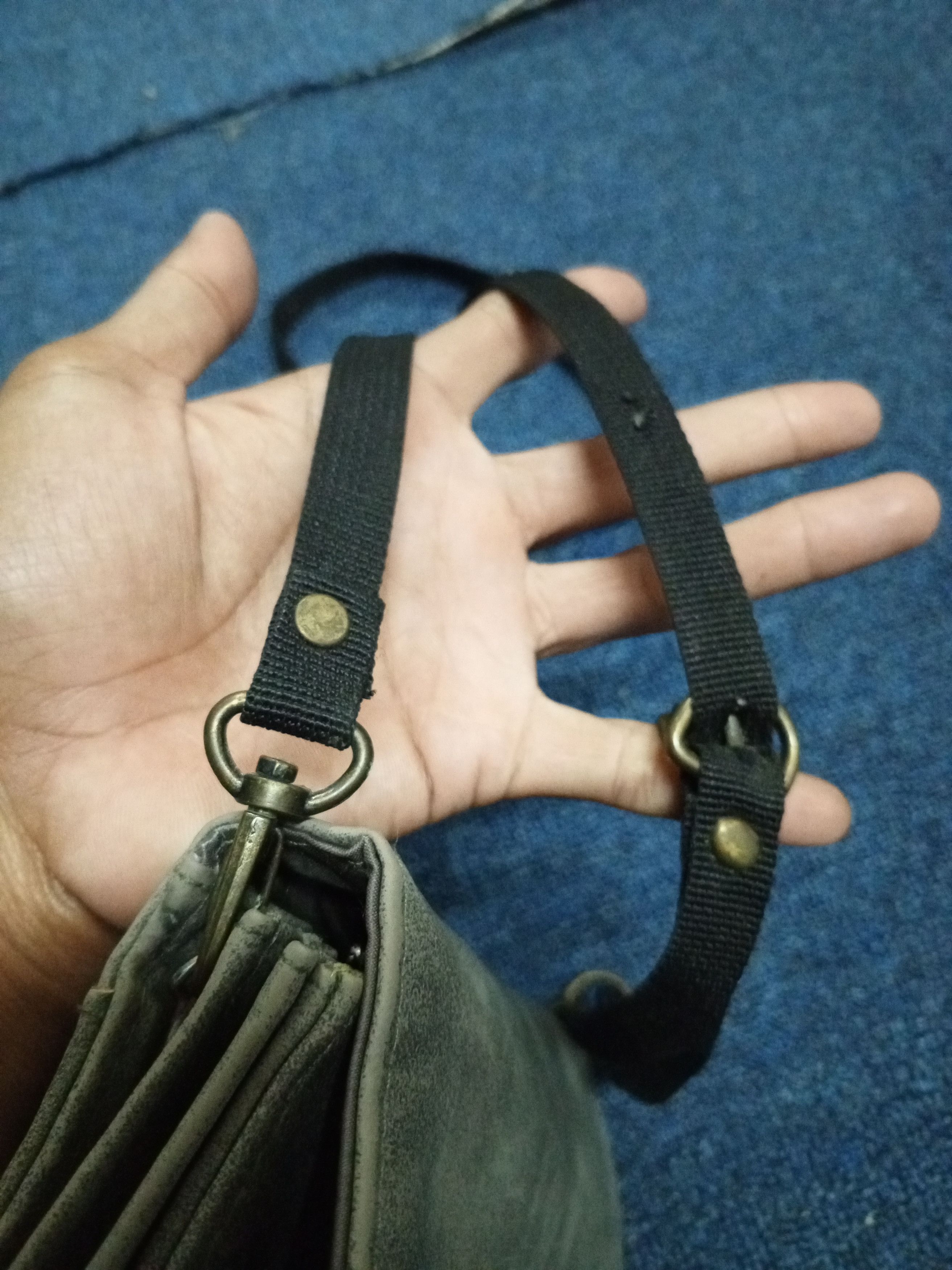 Y's 💥 OFFER ACCEPT 💥Yohji Yamamoto Y’s slim Bag Size ONE SIZE - 7 Thumbnail