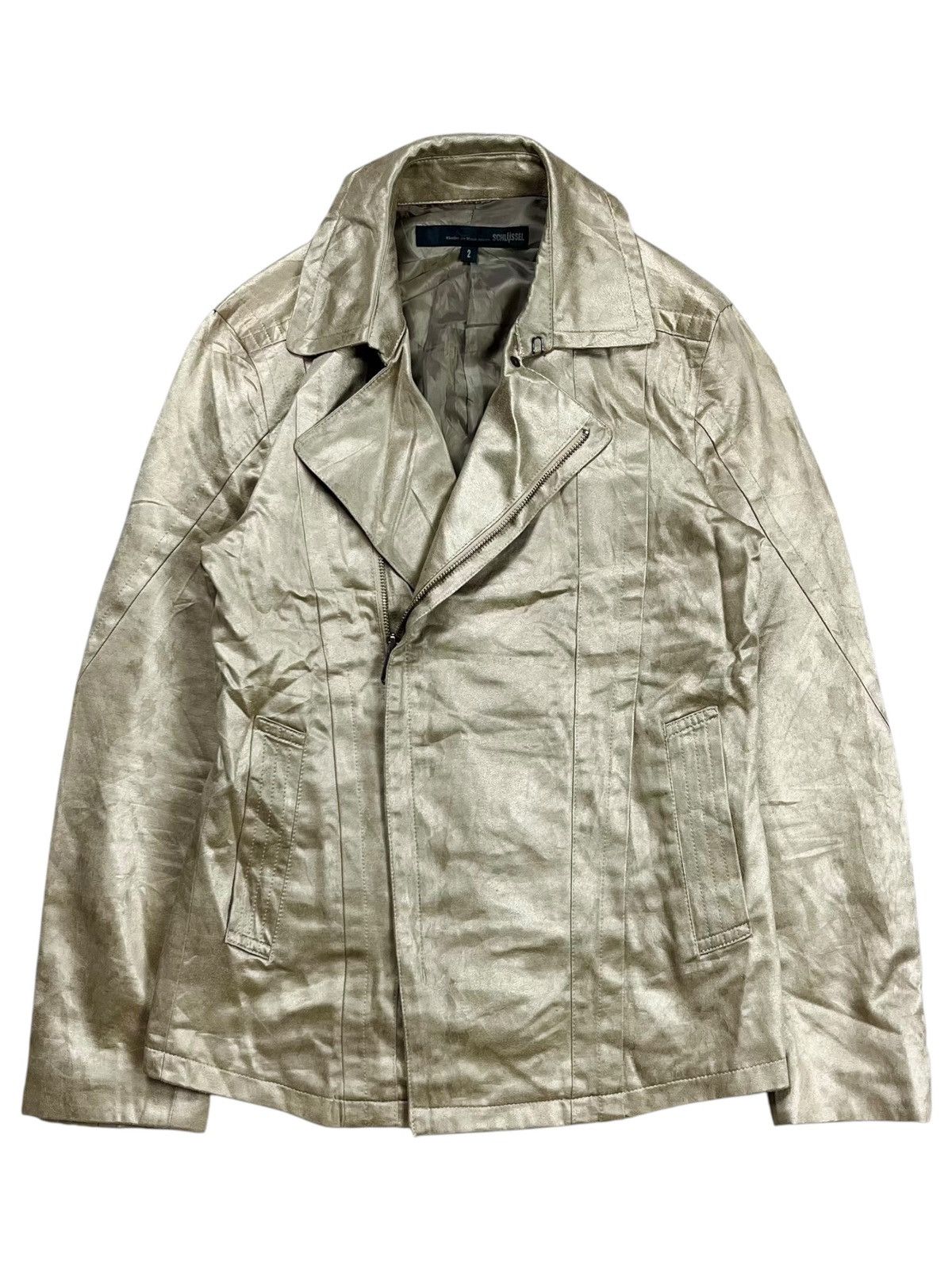 Le Grande Bleu (L.G.B.) 2000s Schlussel - Apocalypse Style Rider Jacket Size US M / EU 48-50 / 2 - 1 Thumbnail