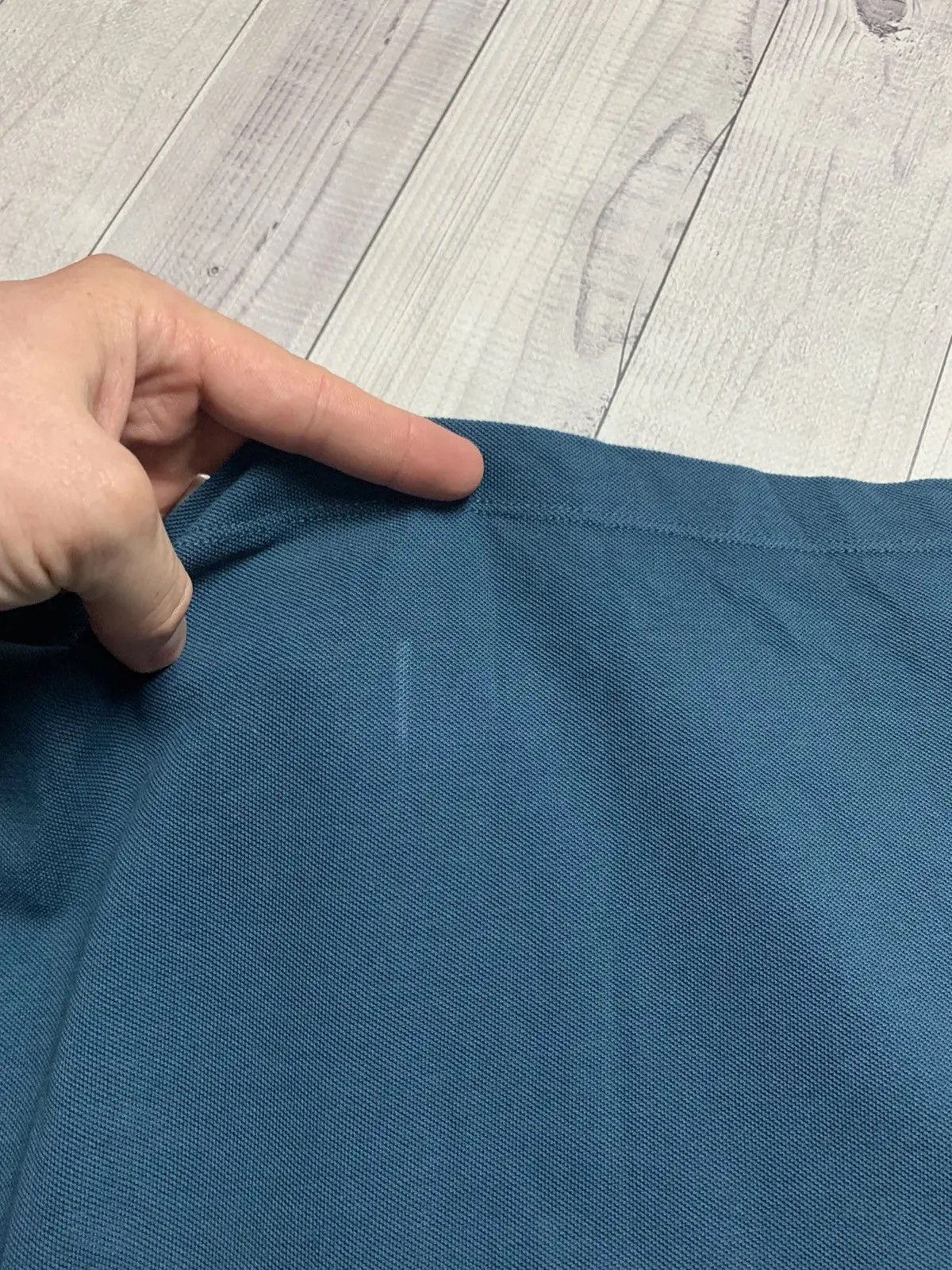 Vivienne Westwood Vivienne Westwood polo shirt turquoise size L/XL Size US XL / EU 56 / 4 - 7 Thumbnail