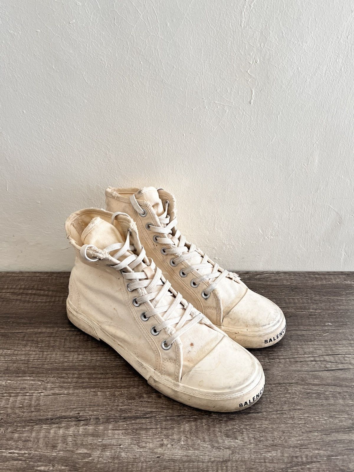 Balenciaga Vulc Destroyed Fab/ Rub Balencis Size US 11.5 / EU 44-45 - 3 Thumbnail