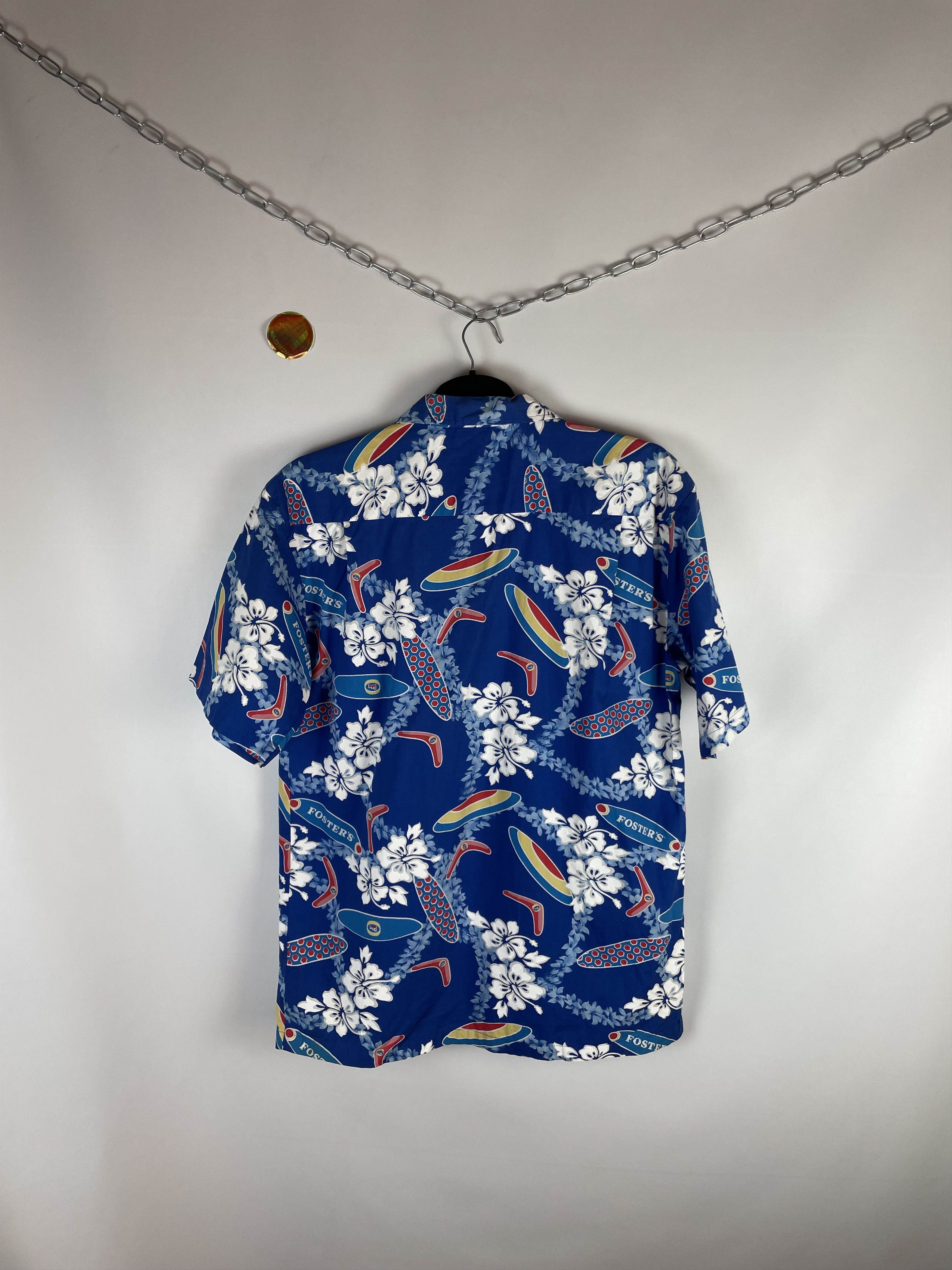 Other Vintage Crazy Aloha Hawaiian Shirt Size US XL / EU 56 / 4 - 7 Thumbnail
