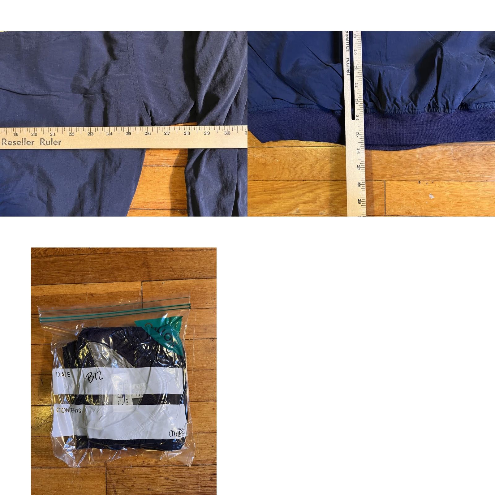 Vintage VINTAGE Gear for Sports Ithaca College Pullover Windbreaker Jacket XL Blue 90s Men Size US XL / EU 56 / 4 - 8 Thumbnail
