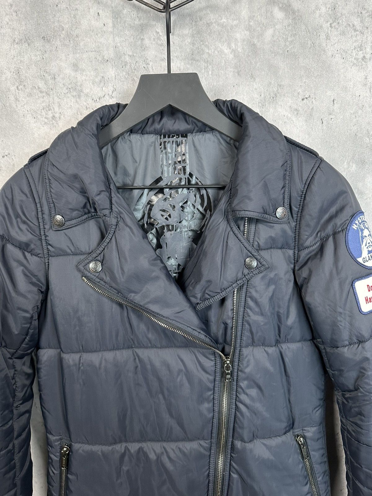 Hysteric Glamour × Japanese Brand × Vintage Vintage Hysteric Glamour Puffer Jacket Size US M / EU 48-50 / 2 - 4 Thumbnail
