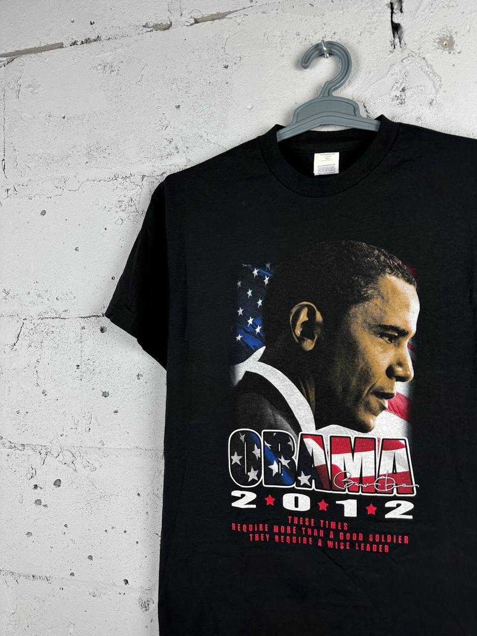 Vintage Vintage 2012 President Obama Change Graphic T Shirt XXL Rare Size US L / EU 52-54 / 3 - 1 Thumbnail