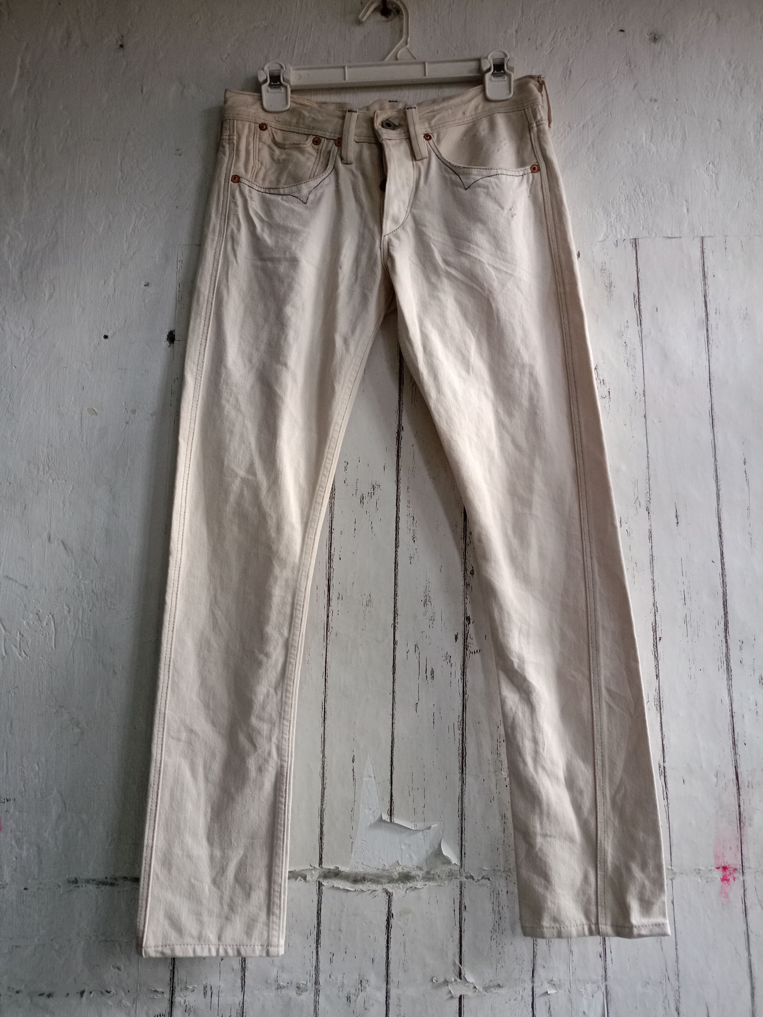 RRL Ralph Lauren RRL Ralph Lauren Skinny Pants Size US 29 - 1 Thumbnail
