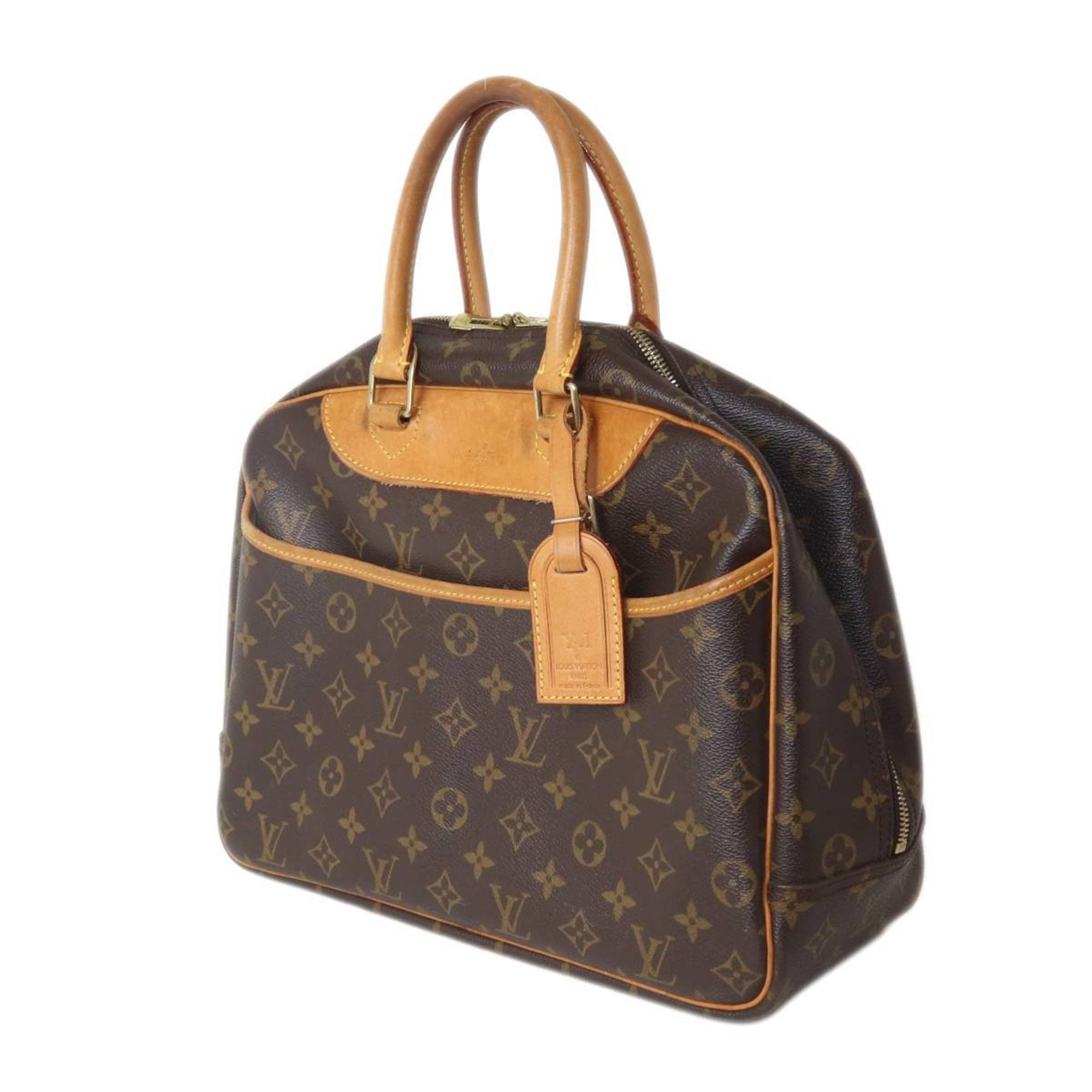 Louis Vuitton Louis Vuitton Deauville Handbag Monogram M47270 MB0043 Name Tag (with Initials) IS Size ONE SIZE - 1 Thumbnail