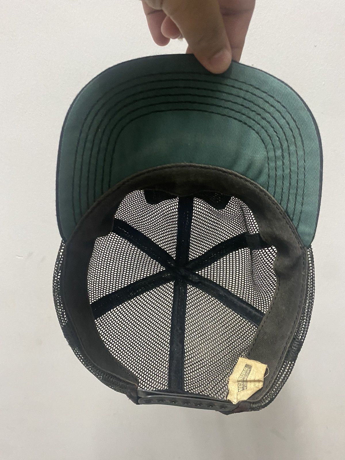 Vintage Vintage Full Mesh Trucker Jack Daniels Body Swingster 1980s Size ONE SIZE - 4 Thumbnail