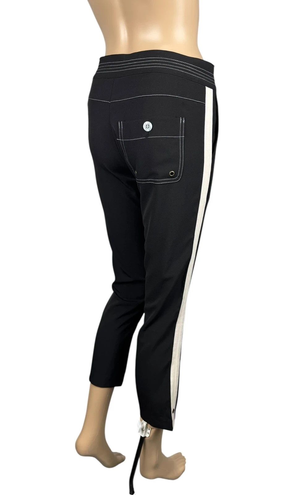 Chloe Chloe Crop Skinny Pants Viscose Acetate size 36 Size 26" / US 2 / IT 38 - 7 Thumbnail