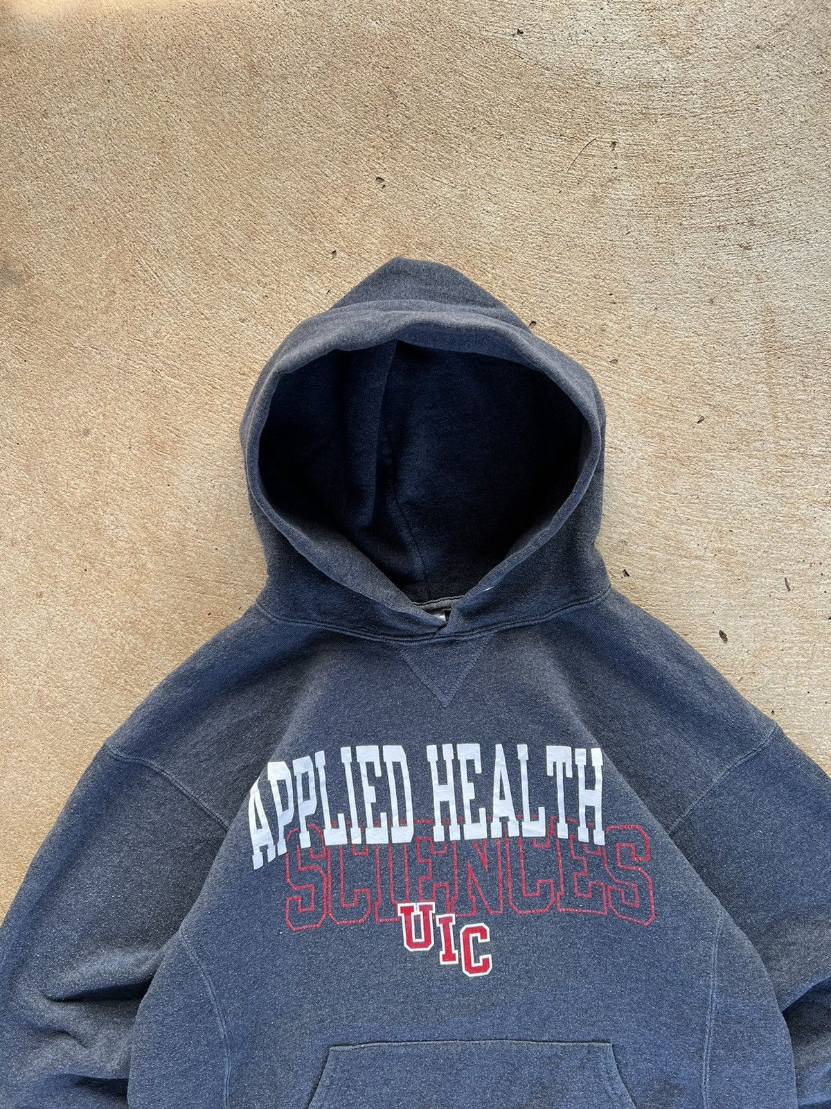 Russell Athletic Russell Athletic Dark Grey Hoodie Size US M / EU 48-50 / 2 - 2 Thumbnail