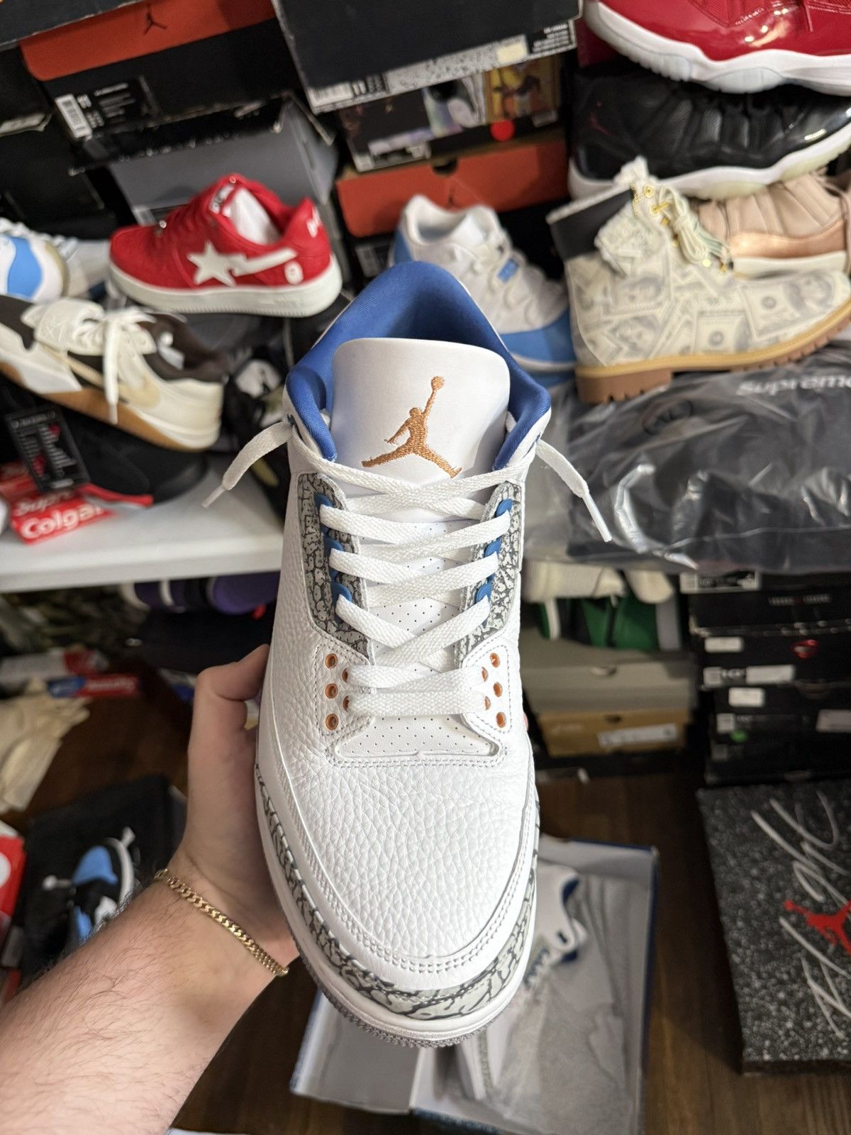 Jordan Brand Jordan retro 3 wizard sz 12 Size US 12 / EU 45 - 2 Thumbnail