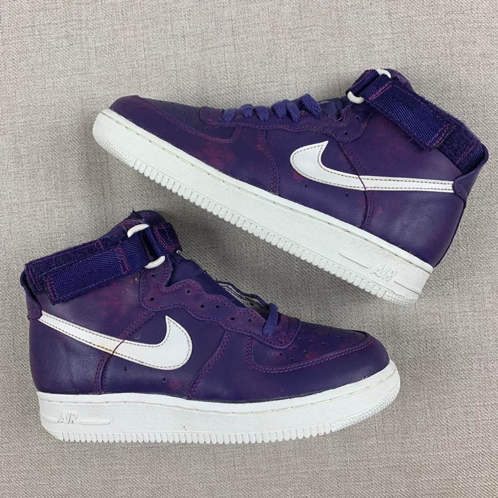 Nike 1992 Nike Air Force 1 Hi “Purple” Size US 7 / IT 37 - 2 Thumbnail