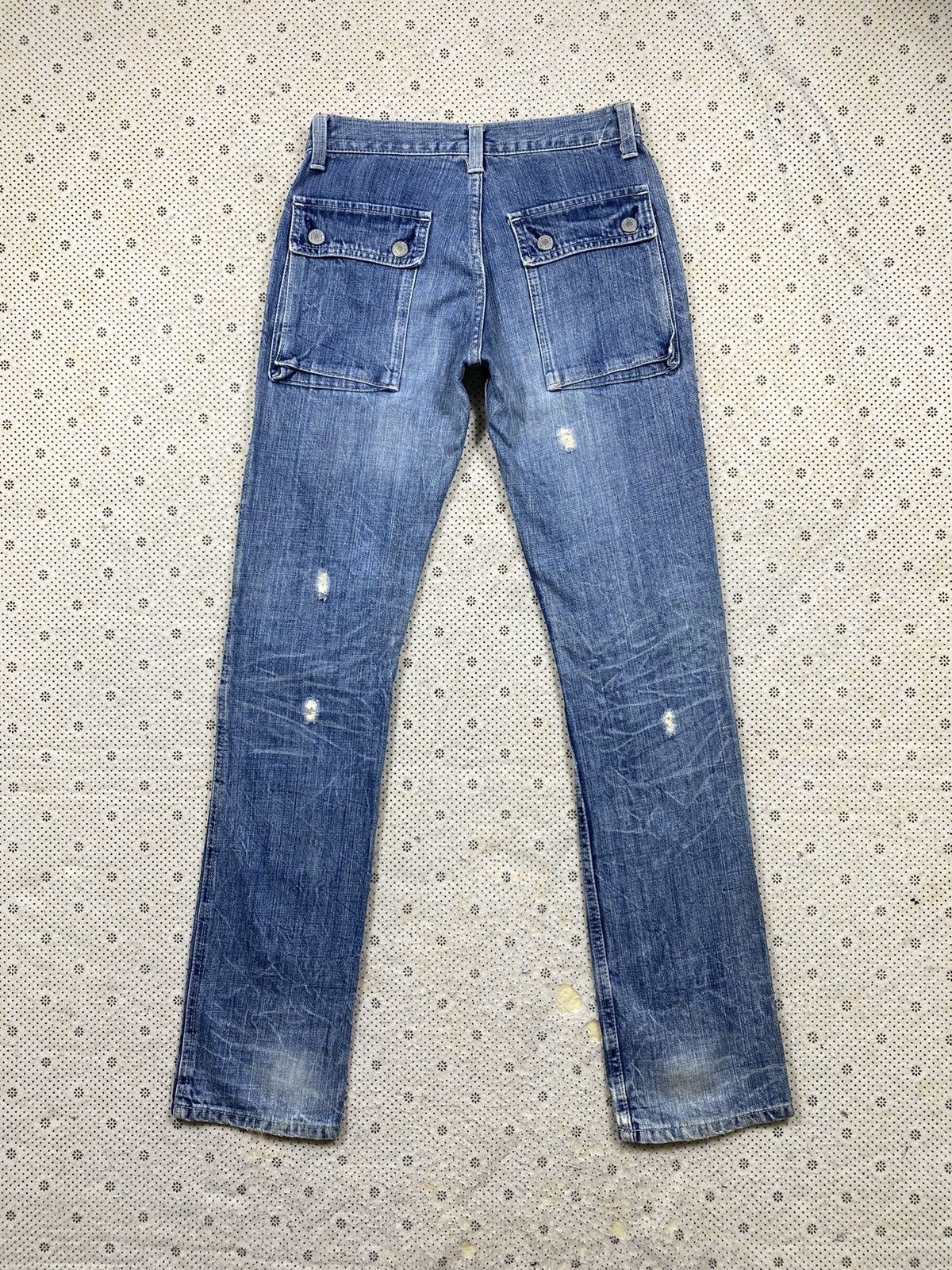 Hysteric Glamour × Jean Distressed Denim By Hysteric Glamour Size US 29 - 2 Thumbnail