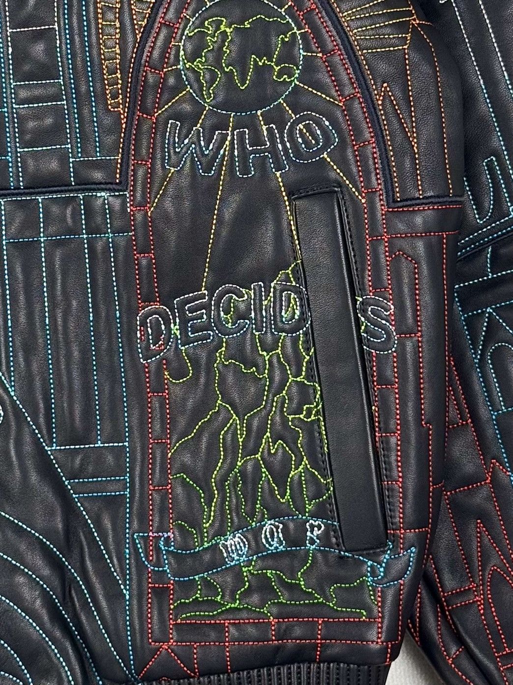 Pelle Pelle WDW X PP CATHEDRAL GENUINE LEATHER JACKET Size US S / EU 44-46 / 1 - 4 Thumbnail