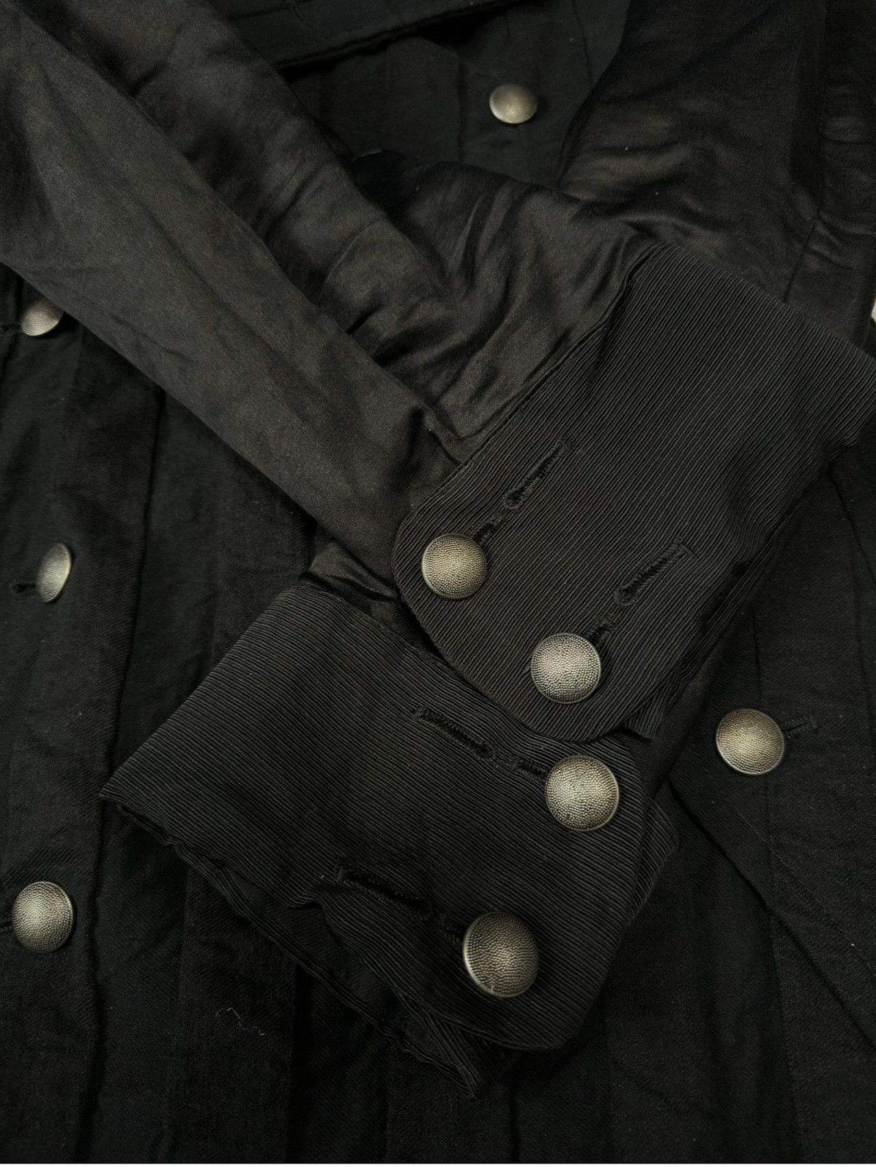 Ann Demeulemeester 2008ss Ann Demeulemeester switching double chester coat Size US XS / EU 42 / 0 - 4 Thumbnail