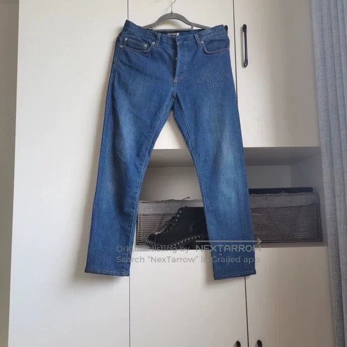 Dior christian dior women's embossed jeans. Size US 28 / EU 44 - 1 Thumbnail