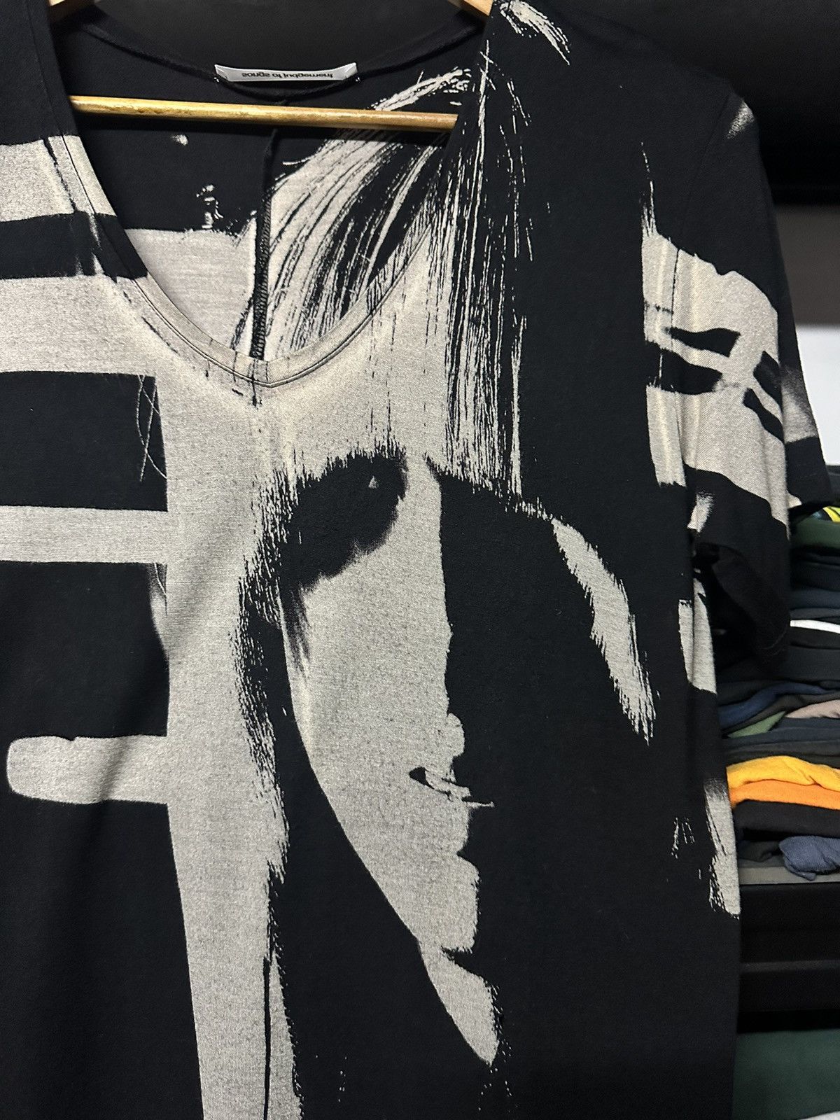 Japanese Brand × Seditionaries × Vintage Vintage Songs Of Judgement Rayon Neked Girl Japan Tee Size M / US 6-8 / IT 42-44 - 2 Thumbnail