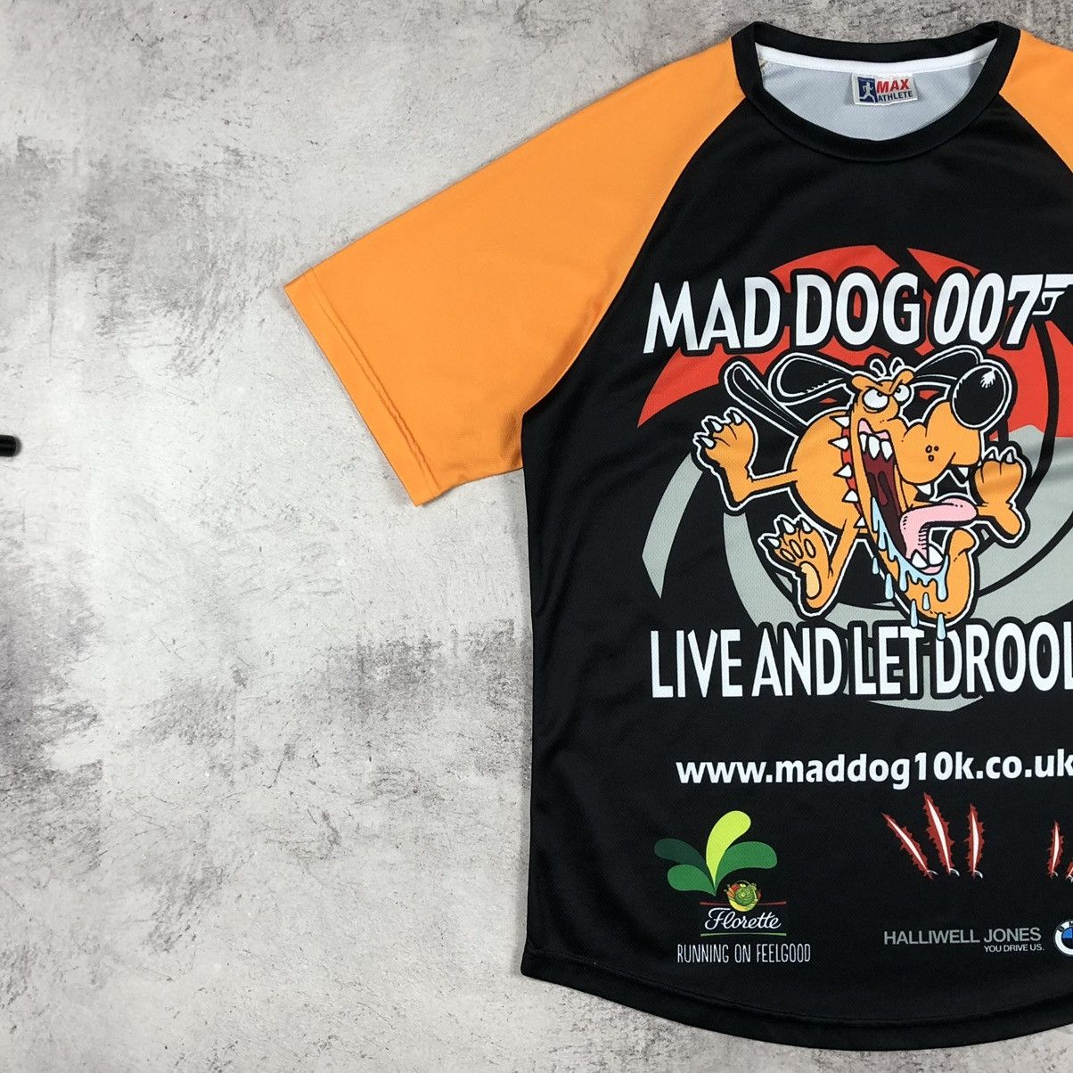 Other 007 James Bond Mad Dog 10k Live And Let Drool 2017 T-Shirt Size US L / EU 52-54 / 3 - 7 Thumbnail