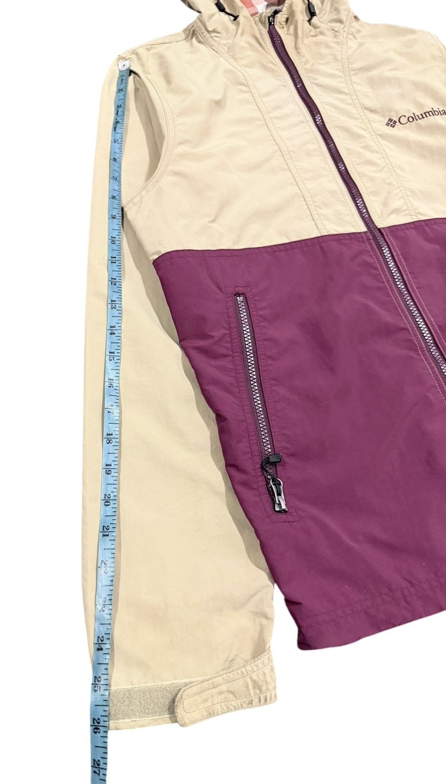 Columbia Columbia Mountain Windbreaker Gorpcore Two Tone Jacket Size US S / EU 44-46 / 1 - 18 Thumbnail
