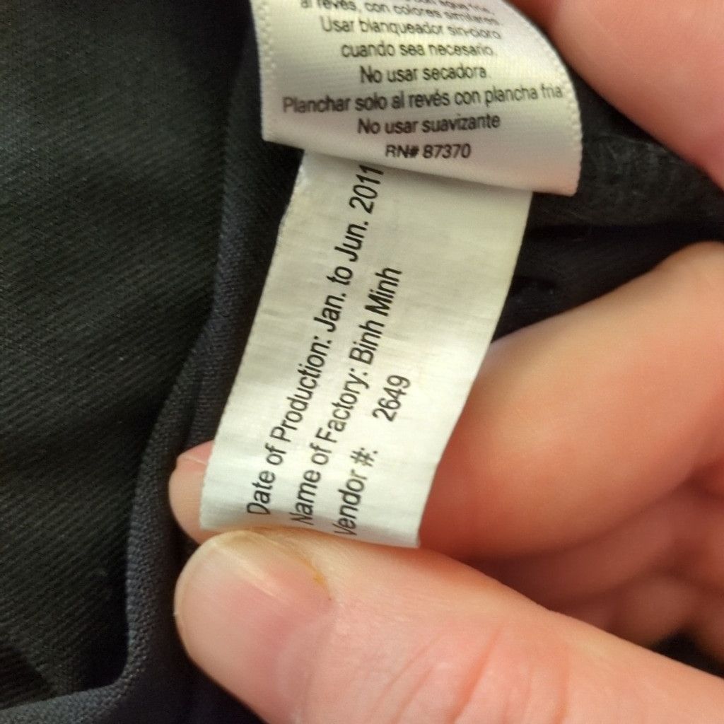 Alo Yoga Alo Yoga Black And Gray Cool Fit Tank Size XL Size XL / US 12-14 / IT 48-50 - 6 Thumbnail