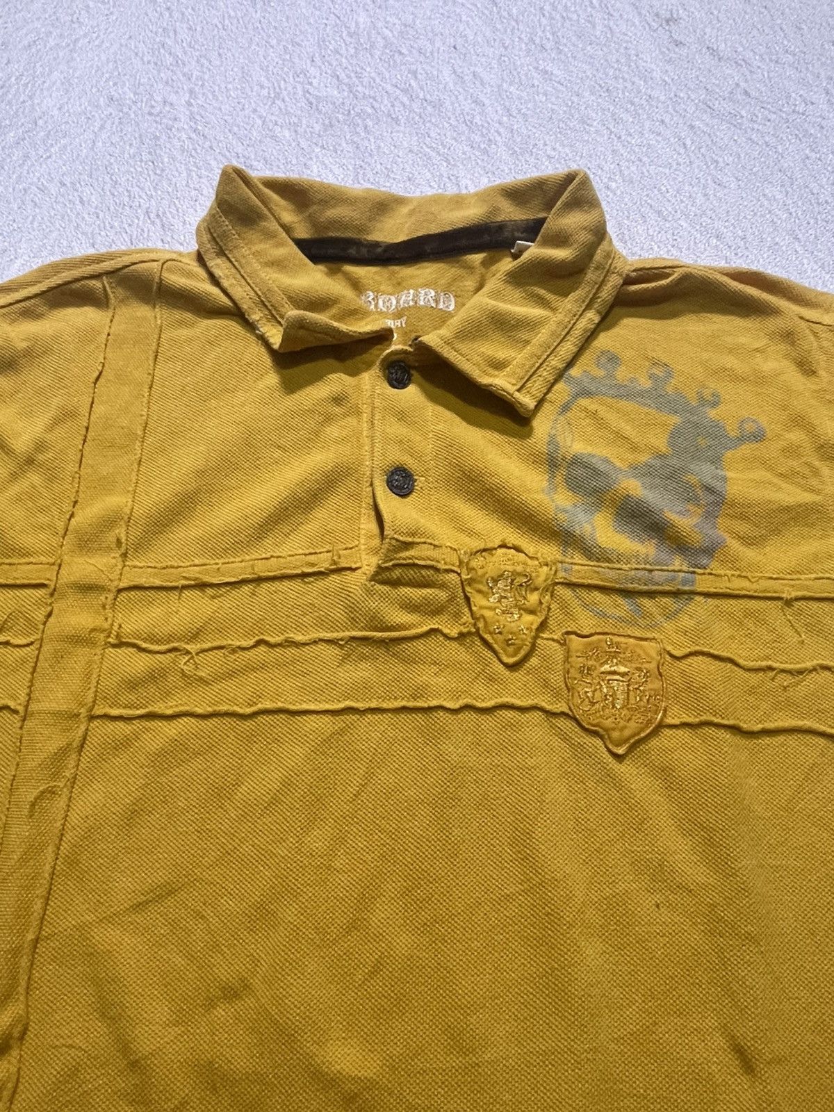 Hysteric Glamour Y2K ON BOARD polo short sleeve tshirt Size US M / EU 48-50 / 2 - 5 Thumbnail