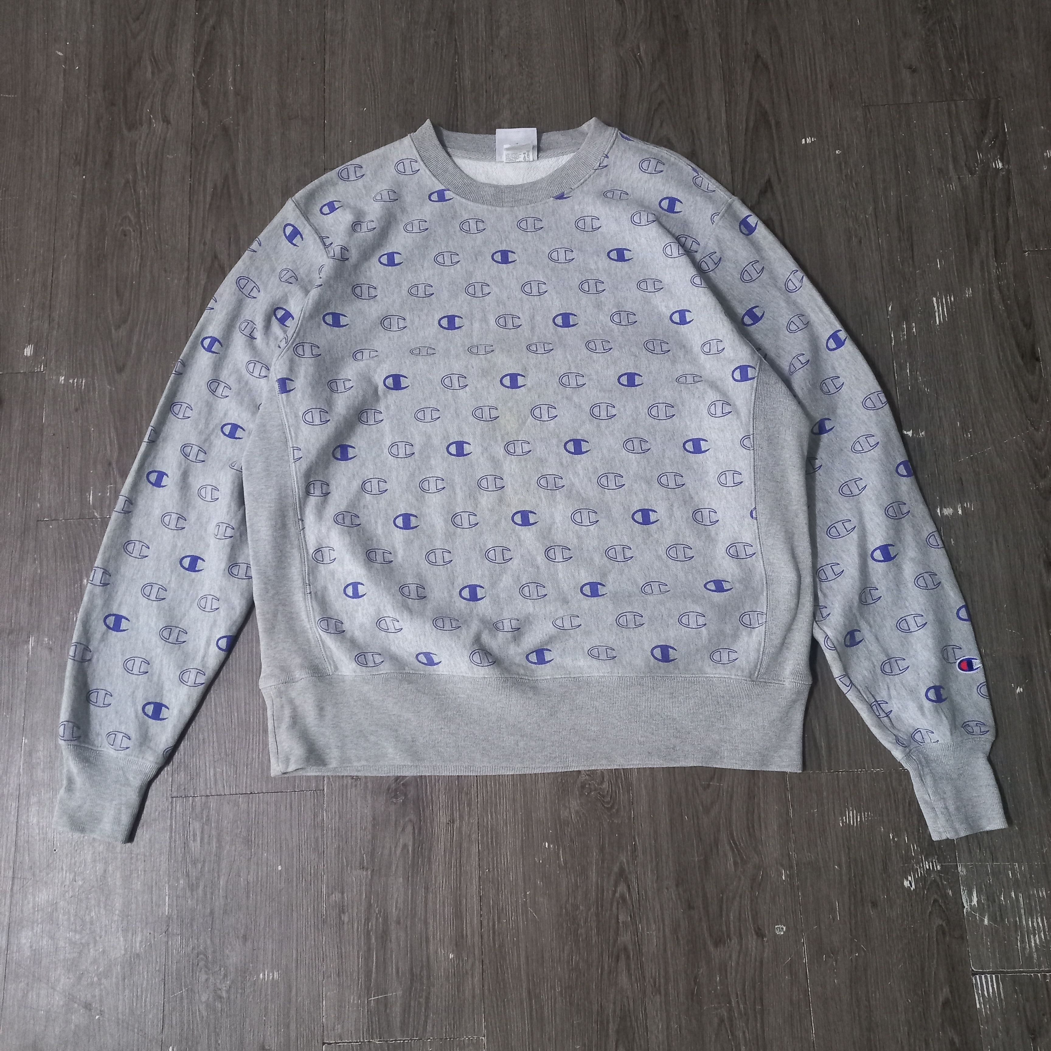 Champion × Vintage Vinatage champion reverse weave overprint Size US L / EU 52-54 / 3 - 1 Thumbnail