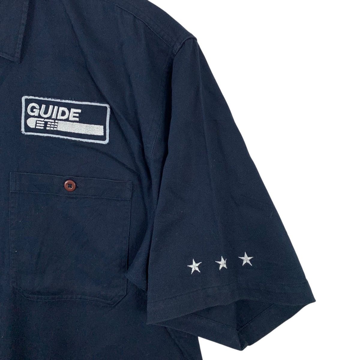 Japanese Brand × Jungles JUNGLE STORM Japanese Brand Casualwear Worker Uniform Shirts Size US L / EU 52-54 / 3 - 4 Thumbnail