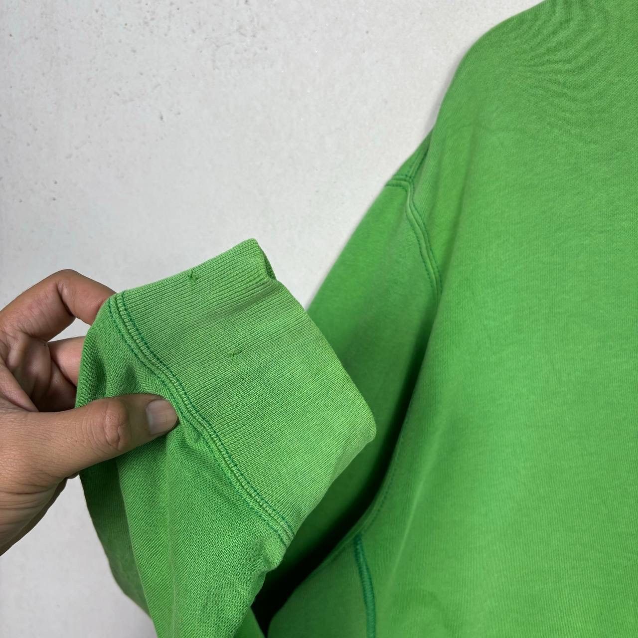 Polo Ralph Lauren Vintage 90s Polo Ralph Lauren Green Crewneck Sweatshirt L Size US L / EU 52-54 / 3 - 7 Thumbnail