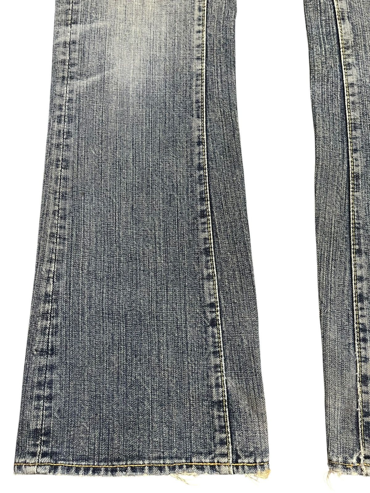 Big John Vintage Big John Blue Faded Wash Style Flare Jeans Size US 32 / EU 48 - 7 Thumbnail