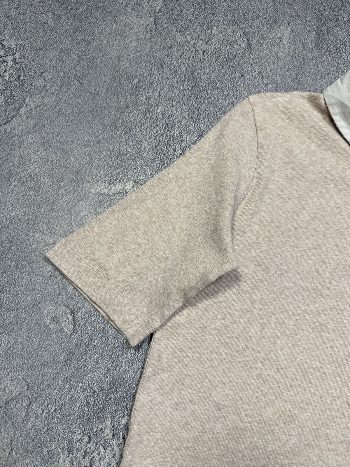Brunello Cucinelli Brunello Cucinelli Polo Casual T-shirt Tee Size US M / EU 48-50 / 2 - 3 Thumbnail