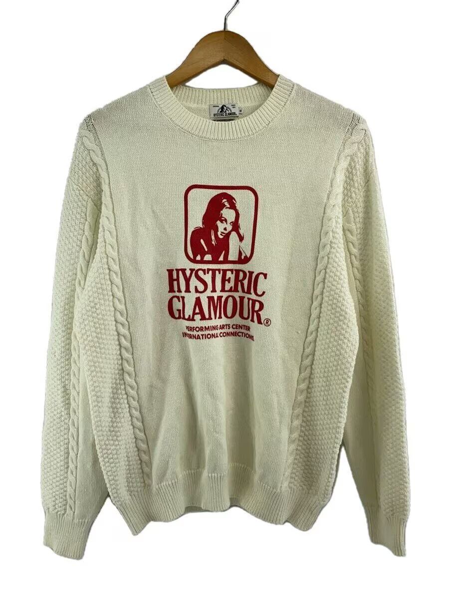 Hysteric Glamour Hysteric Woman Cable Knit Linen Sweater Size US M / EU 48-50 / 2 - 1 Thumbnail