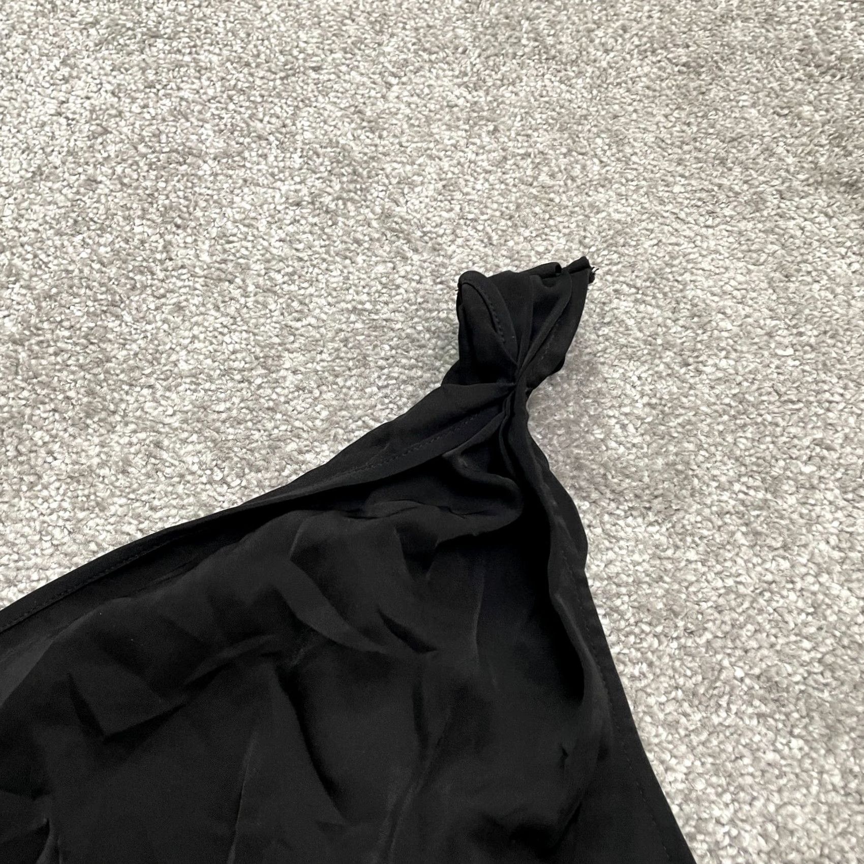 Vintage Eloquii Tank Womens 24 Black Cropped Sleeveless V-Neck Elastic Waist NWT New Plus Size Shirt Tee Top Linked: Tank top Size 4XL / US 24-26 - 3 Thumbnail