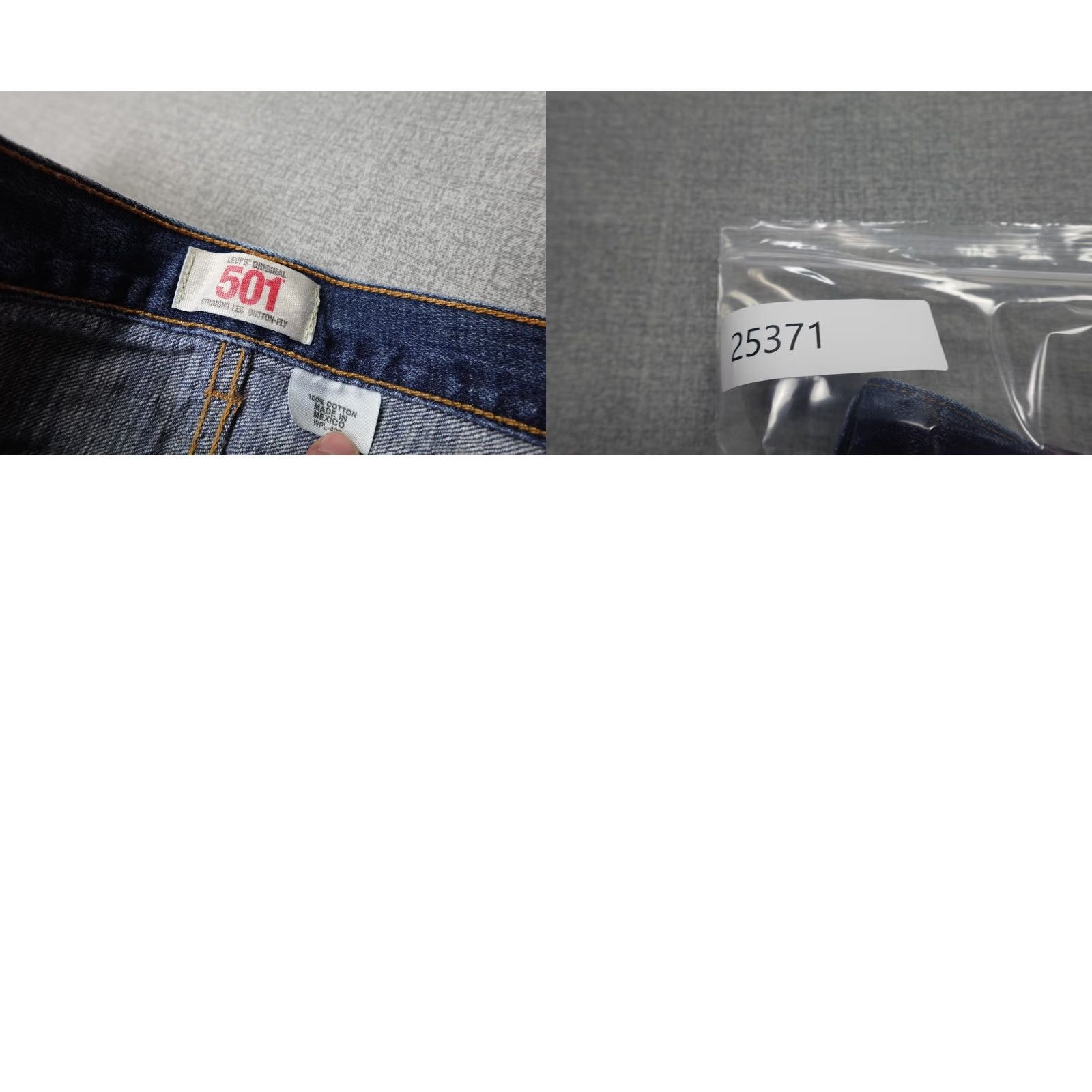 Levi's Levi's 501 Jeans Mens 36x30 Blue Regular Fit Button Fly Relaxed Western USA Dark Jeans Size US 36 / EU 52 - 9 Thumbnail