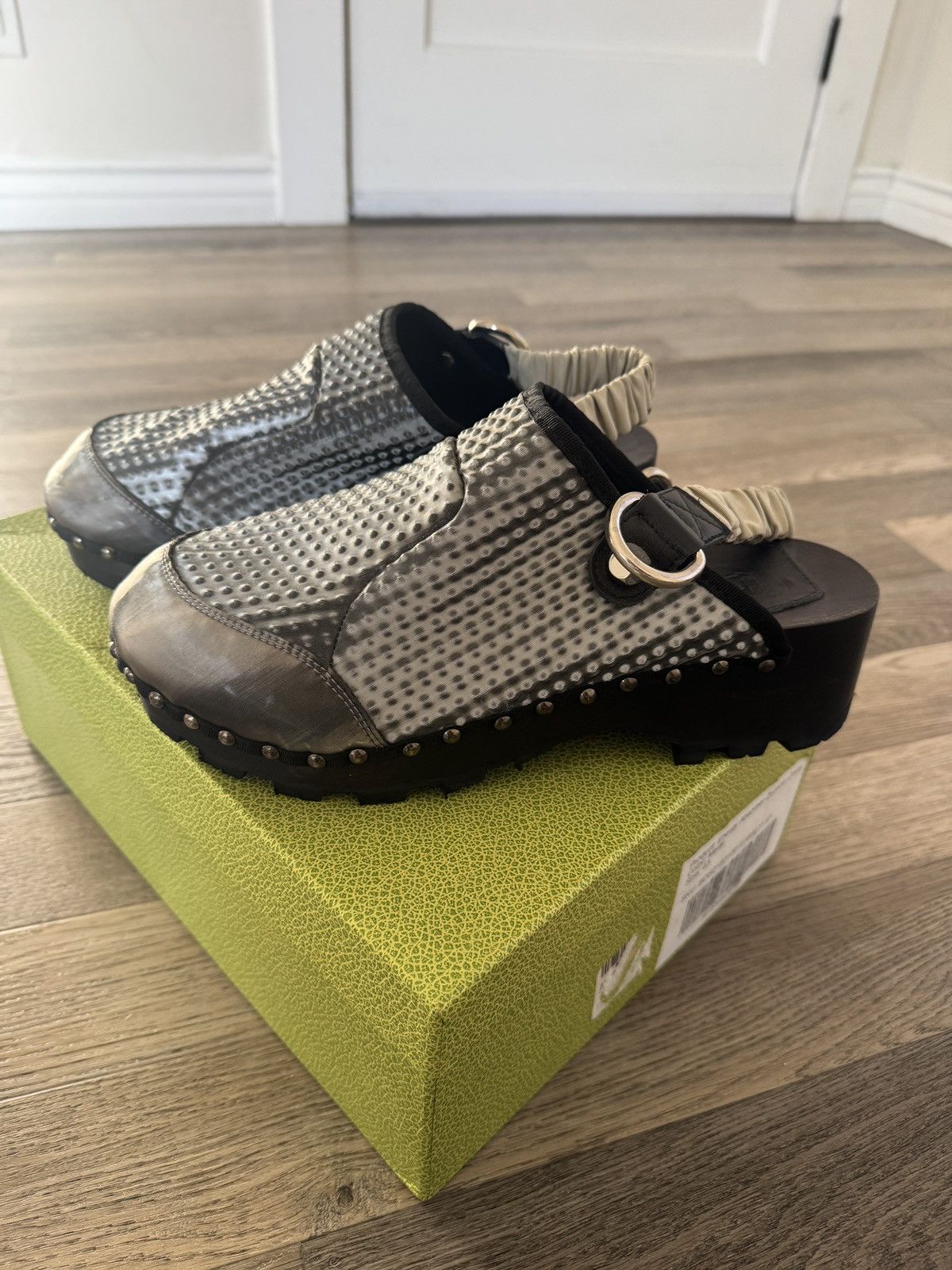 Brain Dead Brain Dead Energy Absorber Zoccolo *Clogs | Grailed