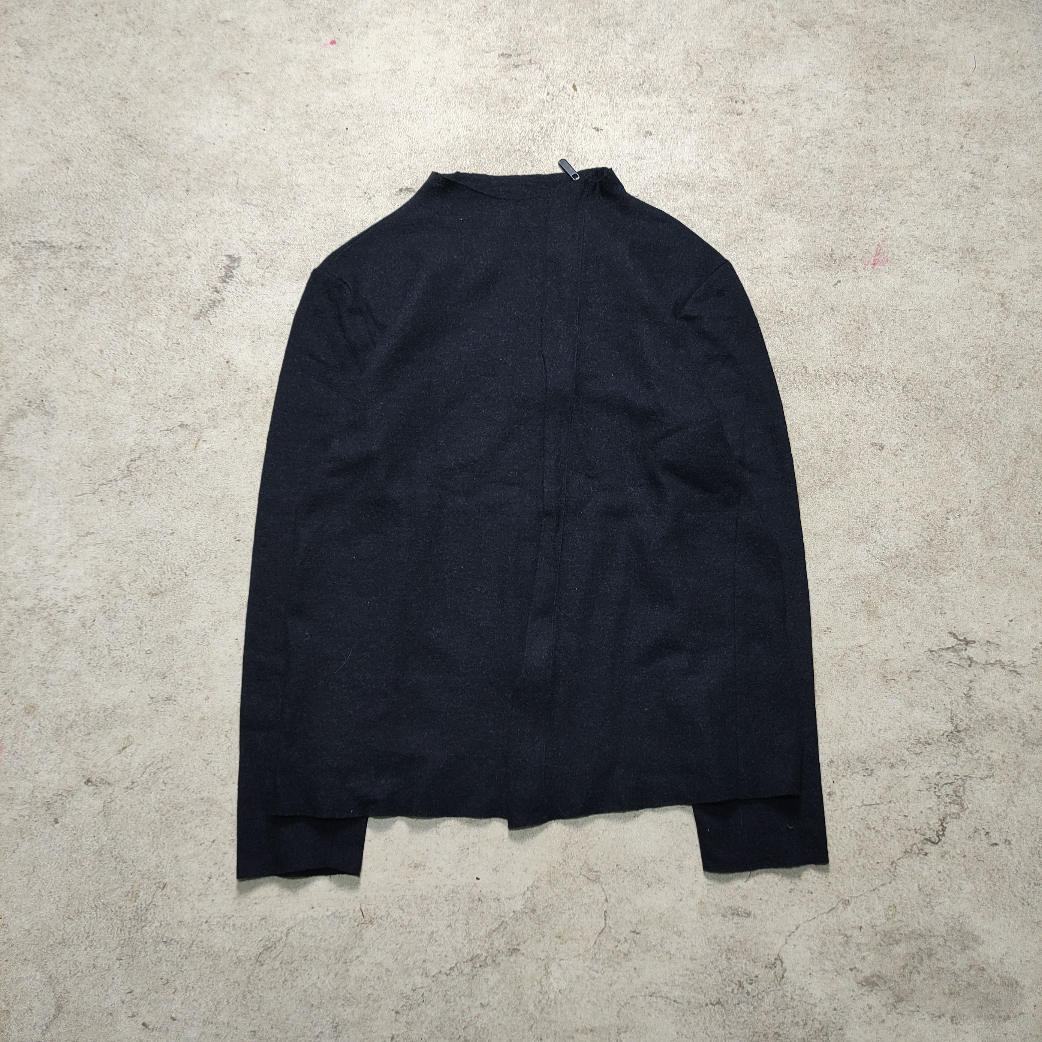 Giorgio Armani Giorgio Armani Asymmetric Wool Archive Jacket Size US M / EU 48-50 / 2 - 1 Thumbnail