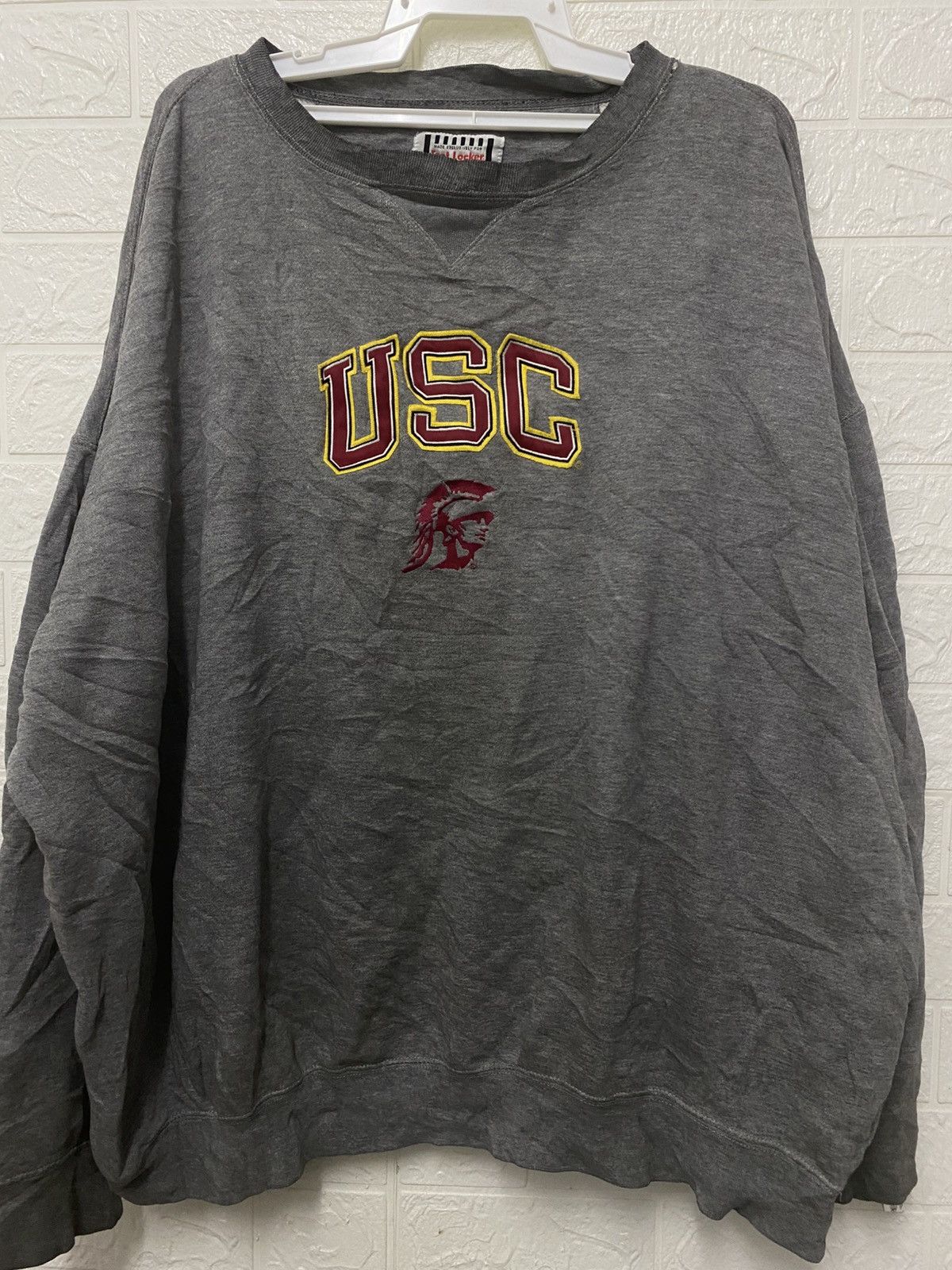 Other VINTAGE USC TROJENS Size US XXL / EU 58 / 5 - 3 Thumbnail