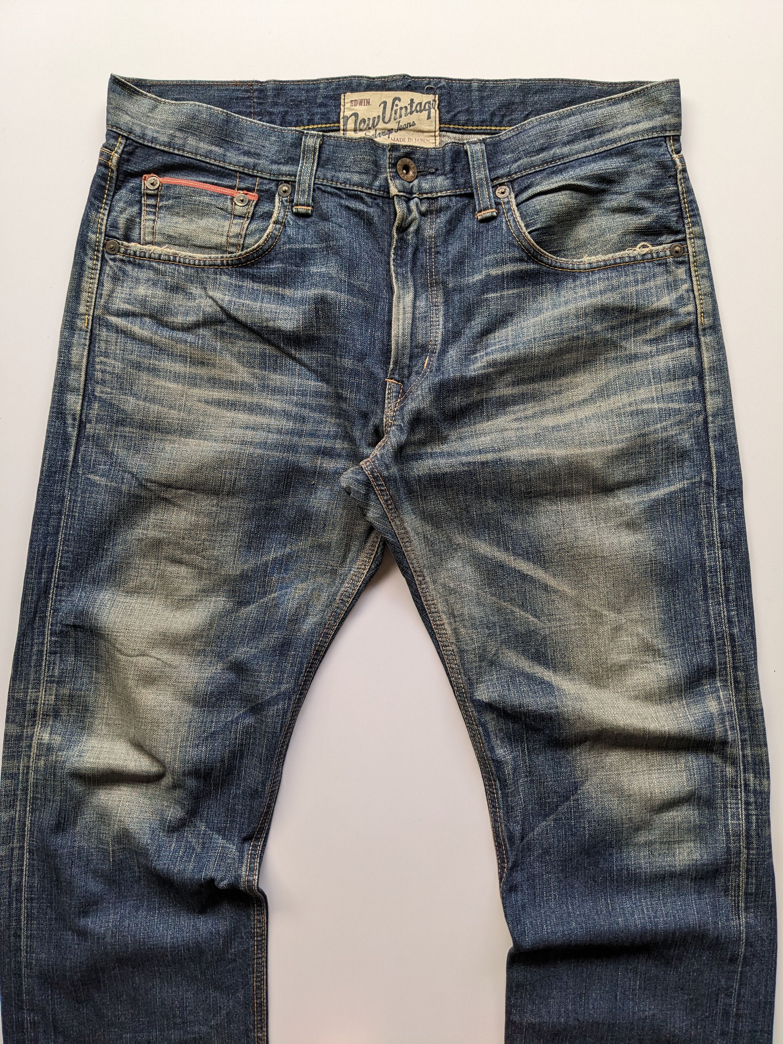Edwin Edwin 503 selvedge made in japan Size US 39 - 4 Thumbnail