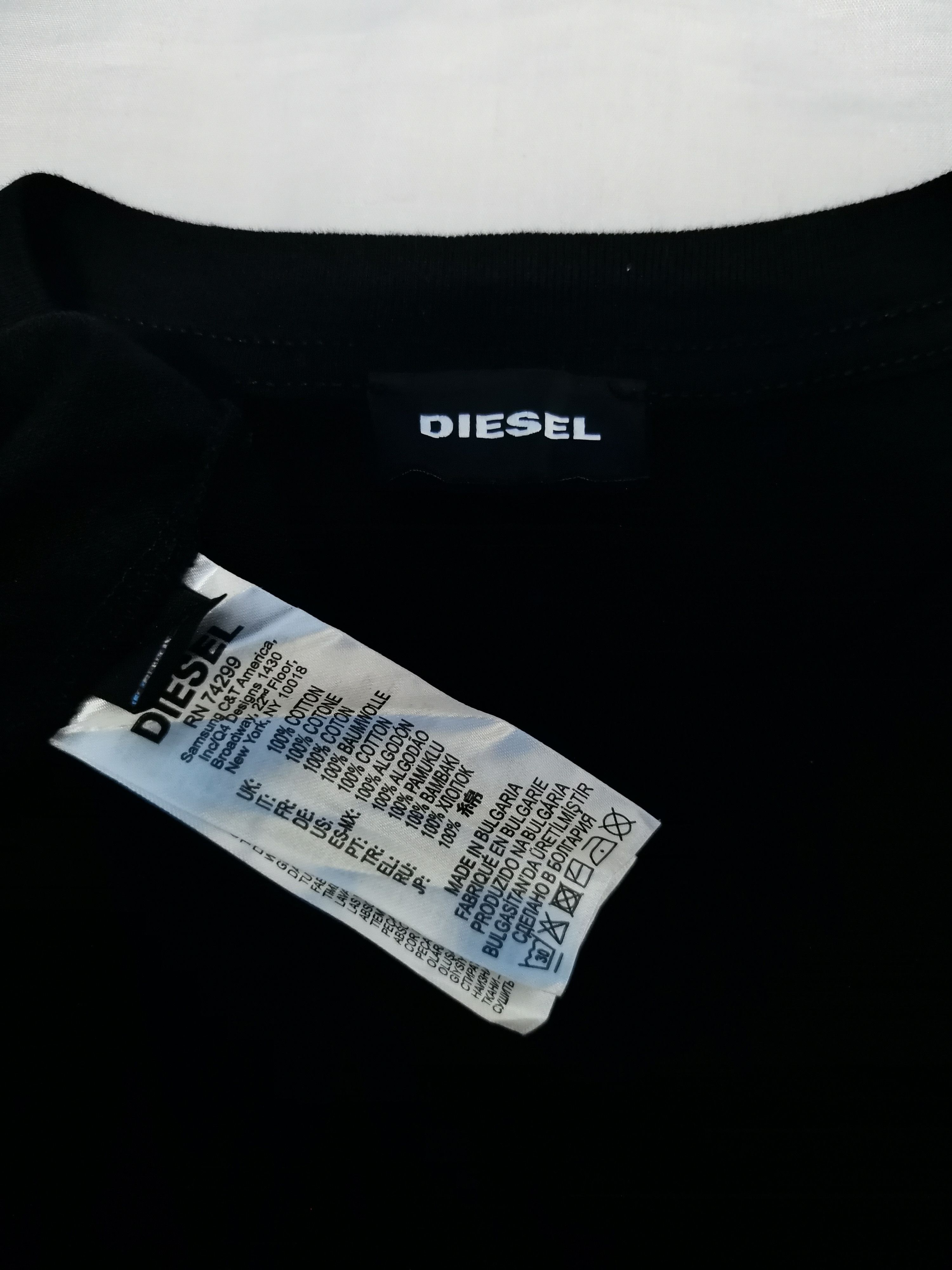 Diesel Diesel Reflection Long Sleeve Streetwear SpellOut Size US S / EU 44-46 / 1 - 4 Thumbnail