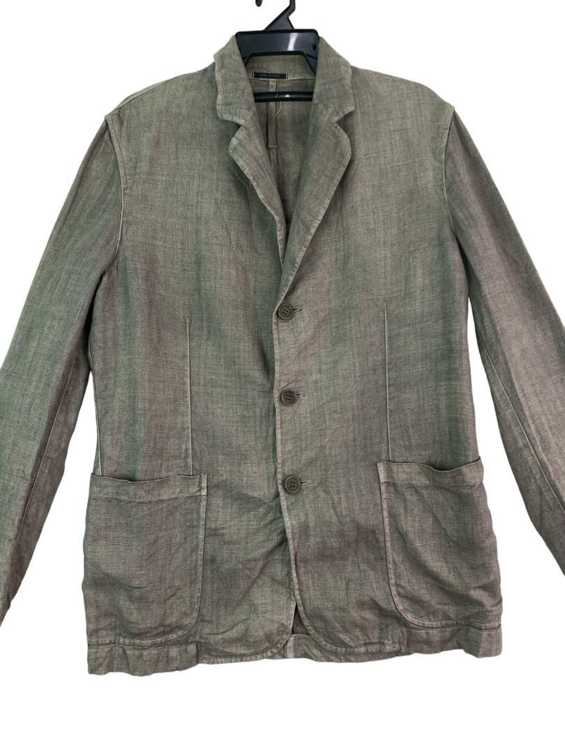 C.P. Company × Vintage Vtg rare CP Company 3 button linen jacket Size US M / EU 48-50 / 2 - 4 Thumbnail