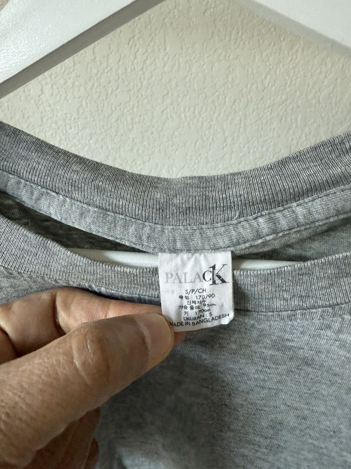 Calvin Klein × Palace Palace x Calvin Klein T-Shirt Size US S / EU 44-46 / 1 - 3 Thumbnail
