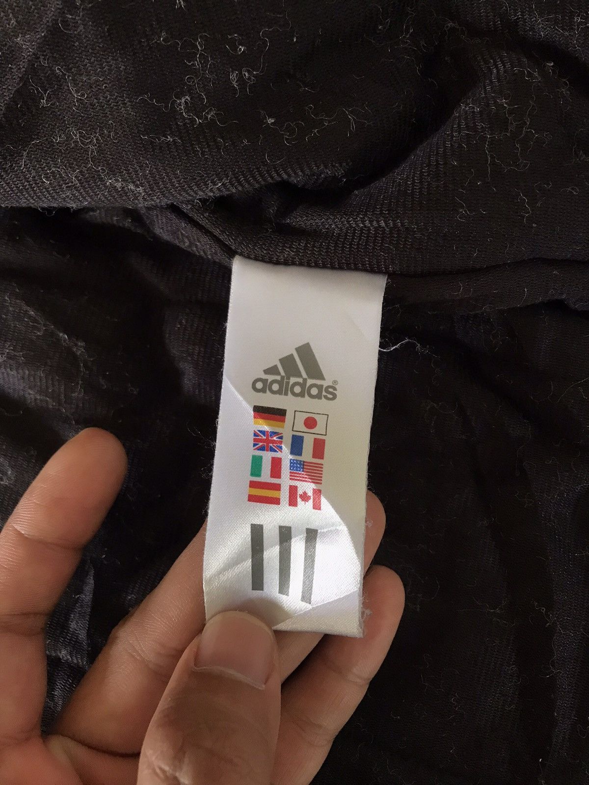 Adidas × Vintage VTG Adidas White Stripe Light Jacket 🔥 Size US L / EU 52-54 / 3 - 19 Thumbnail