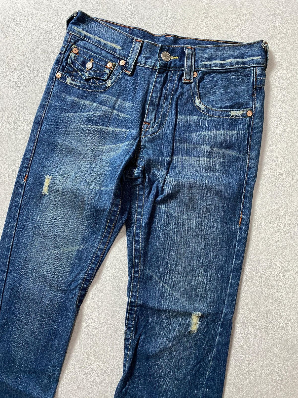 True Religion Vintage Jeans True Religion Joey Size US 30 / EU 46 - 2 Thumbnail