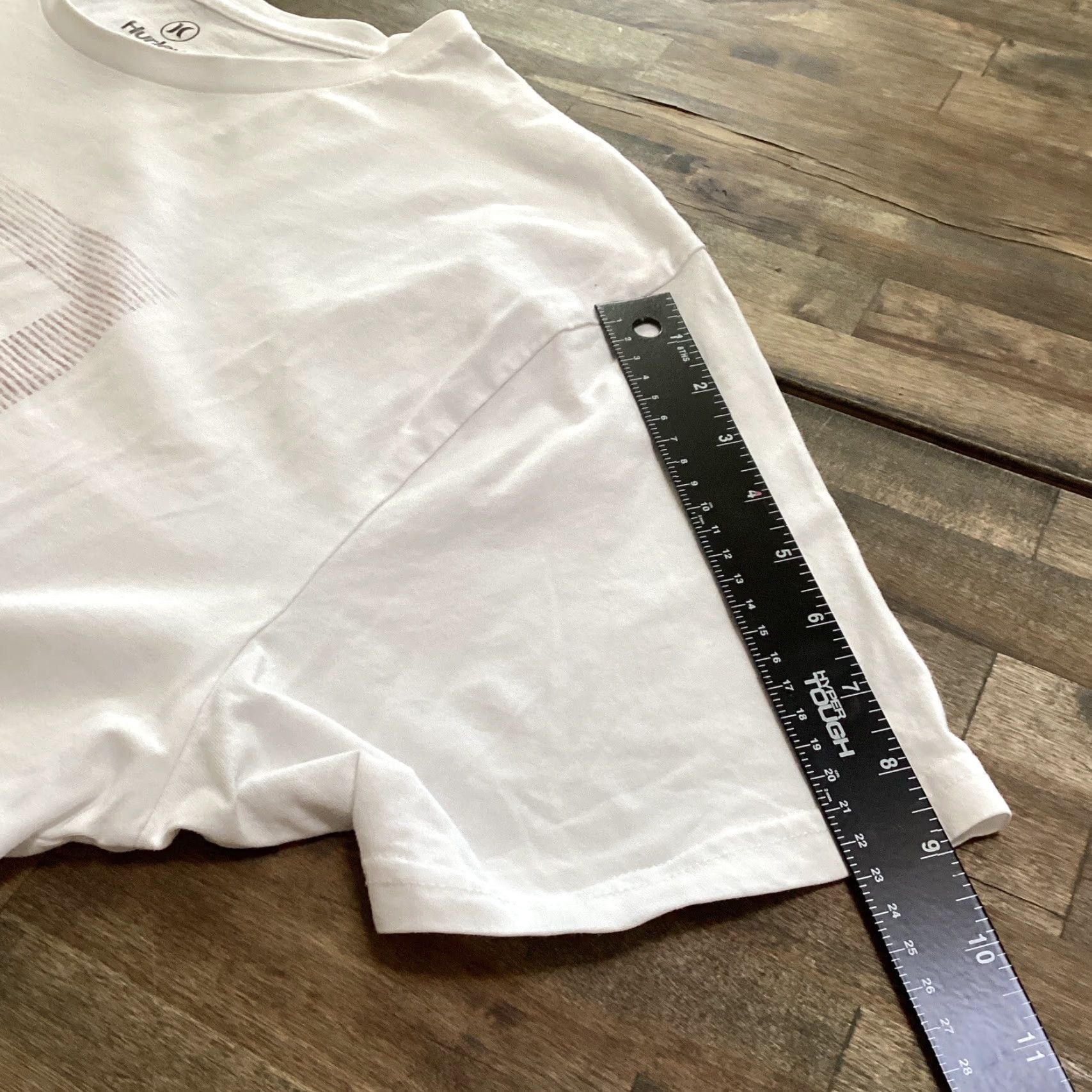 Hurley Hurley Shirt Men XL White Graphic Short Sleeve Crew Neck Surfer Skater Logo T-Shirt Size US XL / EU 56 / 4 - 8 Thumbnail