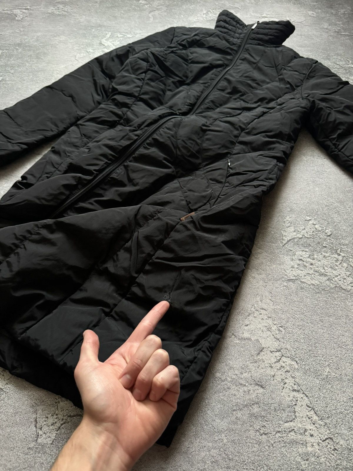 Designer × Moncler Moncler 2 zip long down jacket coat vintage puffer quilted Size M / US 6-8 / IT 42-44 - 16 Thumbnail