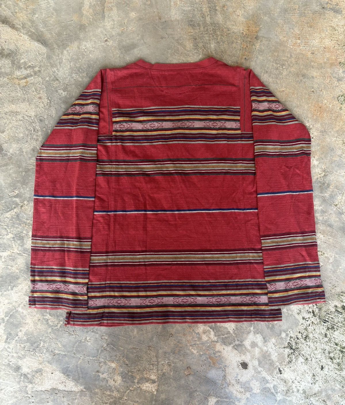 Polo Ralph Lauren Ralph Lauren Laced Stripe Longsleeve Size US M / EU 48-50 / 2 - 5 Thumbnail