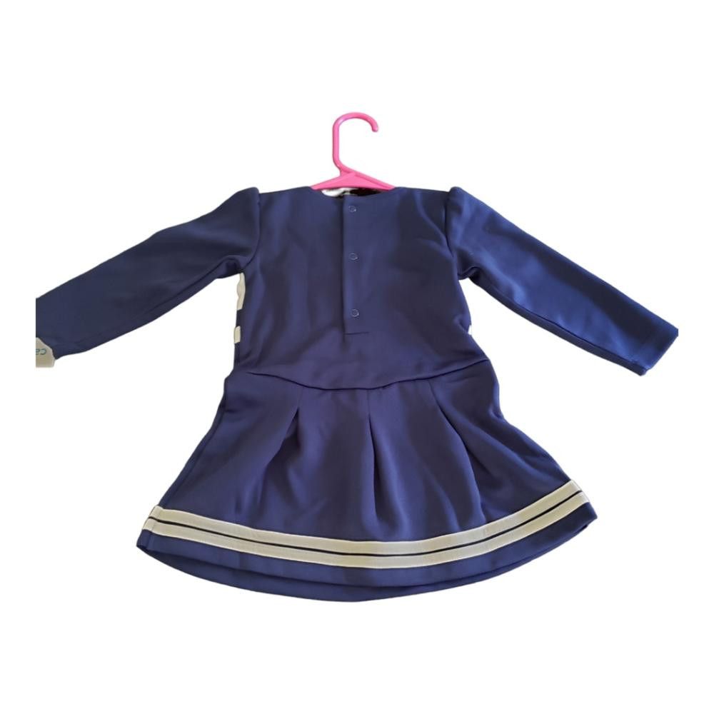 Designer CT172a NWT Carters Girls Daddy's M.V.P. Cheer Outfit Size XXS / US 00 / IT 34 - 2 Thumbnail