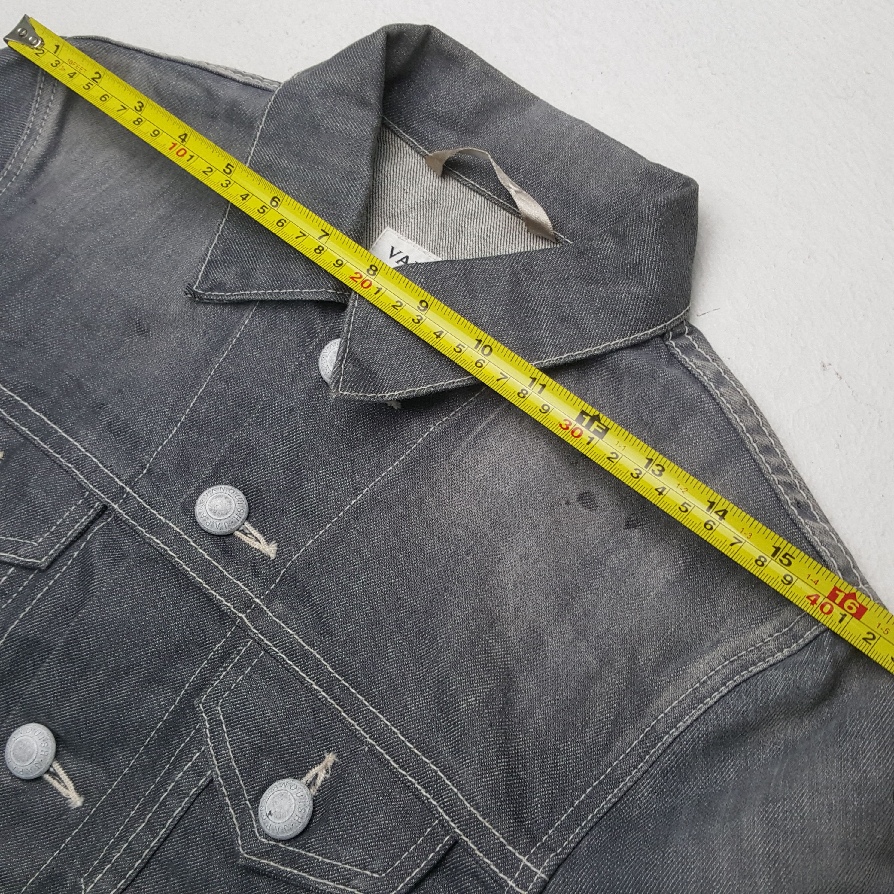 Vanquish Vanquish Fashion Style Denim Jacket RR8 Size US S / EU 44-46 / 1 - 5 Thumbnail