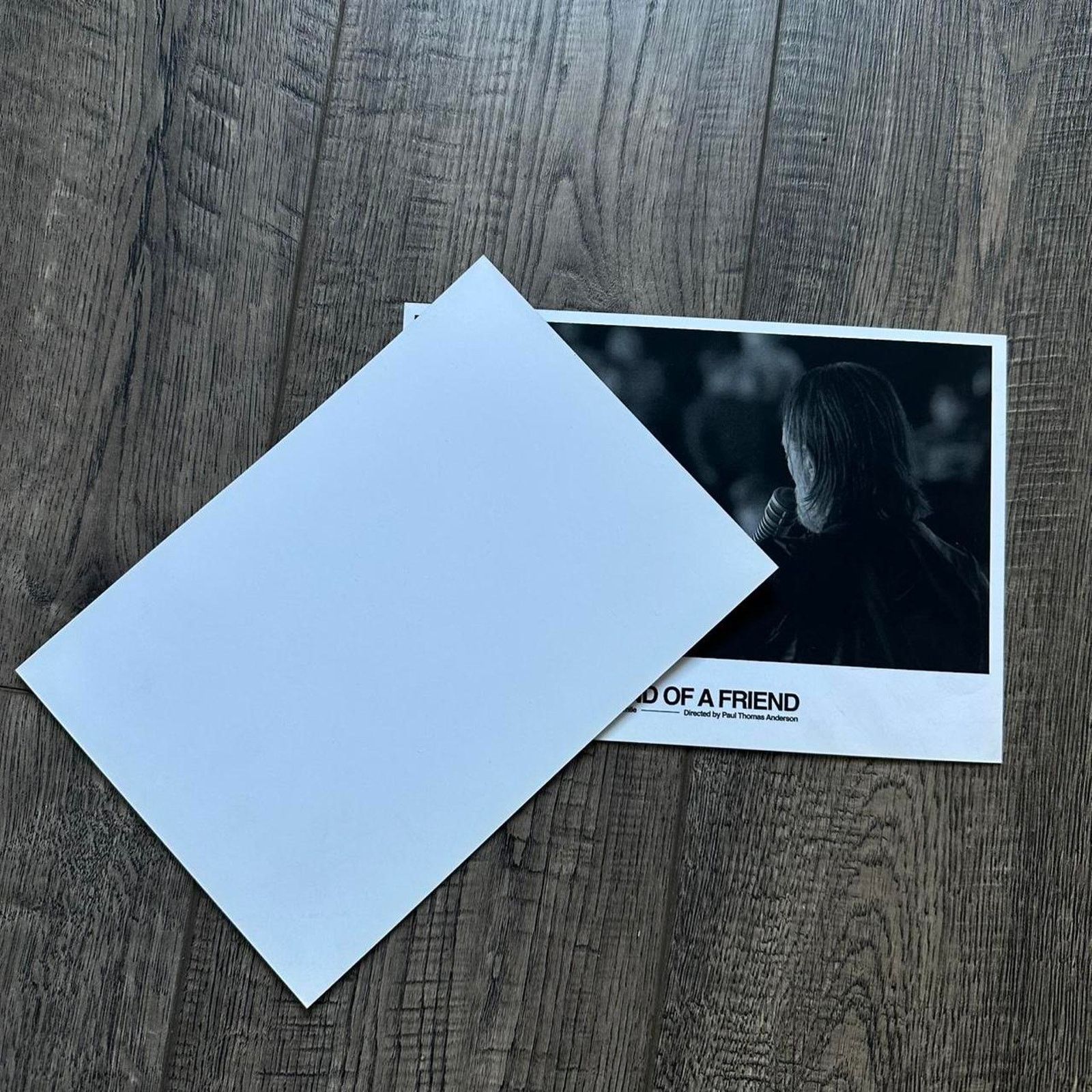 Other Friend of A Friend Radiohead Thom Yorke Movie Music Promo Size ONE SIZE - 5 Thumbnail