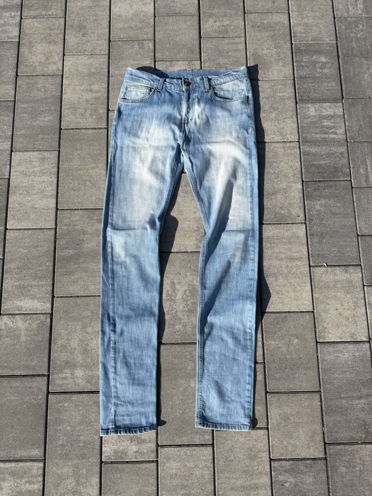 John Galliano John Galliano slim fit denim Size US 34 / EU 50 - 1 Thumbnail